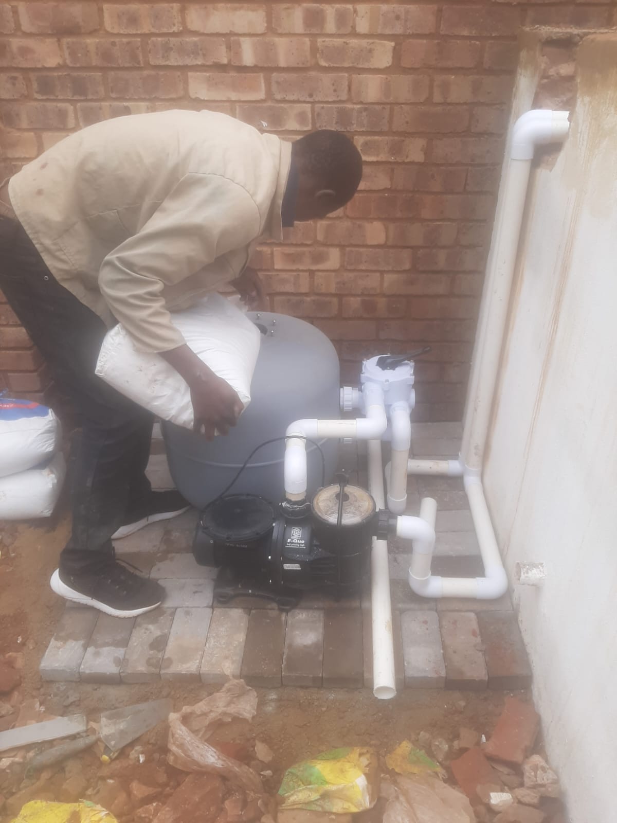 Pool Pump Repair Project 3